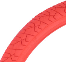 Buitenband Deli Tire Freestyle 20 x 1.95 -54-406 Rood