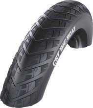 Buitenband Fatbike CST Big Boat 20 x 4.00-100-406 mm Zwart