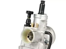 Carburateur Polini CP 17,5mm   CS=ø24mm Klemaansluiting