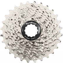 Cassette 10 Speed Sunrace CSRS0 11-28T Zilver