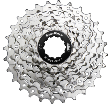 Cassette 9 Speed Sunrace CSR91 11-25T Zilver