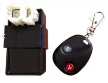 CDI met begrenzer GY6 - 10 inch - 45 /onbegrensd(met afstandsbediening)