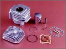 Cilinderkit - Airsal - Minarelli Verticaal - 70 cc - AC