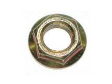 Cilinderkop moer - M6 - Piaggio scooters p.s.