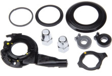 Componentenset Shimano Nexus 7 SM-7C25 / SG-C3000 / SG-C30017C Met NX10 Cassettejoint Voor Standaard Achtervork