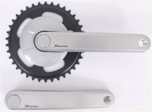 Crankstel 38T Miranda Classic Q:12 Met Disc
