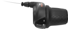 Draaiversteller (Rechts) Shimano Nexus 8 SL-C6000 Zonder Remgreep Zwart