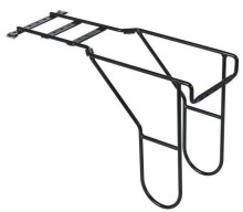 Dragerverlenger Basil Carrier Extender 41 x 15 x 26 cm Mat Zwart