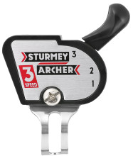 Duimversteller Sturmey Archer SLST3 Voor SRAM T3