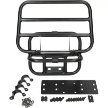 Voordrager opklapbaar universeel fatbike zwart Regia