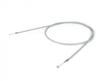 gasbedieningskabel BGM original vespa v50, pv125, et3 voor modellen met metalen kabelsteun in stuur 