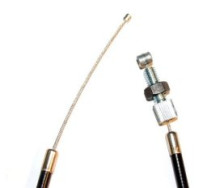 Gaskabel - Gilera - Stalker - Boven