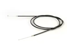 gasbedieningskabel  BGM original  vespa p range ( 1984)   zwart