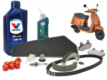 Groot Onderhoudspakket China VX50S / Vespa S look-a-like - Vierkant Filter