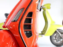 Handschoenenkastje Netpanelenset MOTO NOSTRA CNC Zilver Vespa GT 250