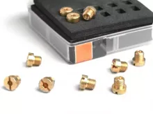 hoofdjetset  BGM pro voor dellorto (type: 6413) 6mm  (100 122)   (100 102 105 108 110 112 115 118 120 122)