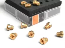 hoofdjetset  BGM pro voor dellorto (type: 6413) 6mm  (125 147)   (125 128 130 132 135 138 140 142 145 147)