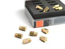 Sproeierset BGM pro - Mikuni (type: 4/042) TM / TMX, Arreche - 130 175