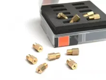 Sproeierset BGM pro - Mikuni (type: 4/042) TM / TMX, Arreche - 80 125