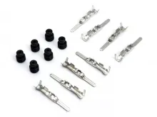 Hoorn Gelijkrichter Incl.usb Bus+Adapterkabel Bgm Pro Met Knipperrelais Voor Led Indicator en Usb Laadstekker