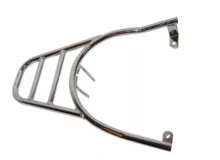 Achterdrager Piaggio Zip 4T Chroom