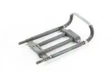 Achterdrager Simson Schwalbe KR51/0-2 Chroom