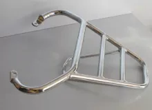 Achterdrager Sym Cello Chroom Sym Cello/Allo	   