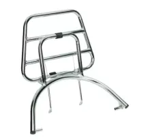 Achterdrager Sym Mio Chroom Inklapbaar 