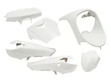 Kappenset Peugeot Vivacity - Wit metallic