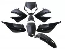 Kappenset - Derbi Senda - Zwart