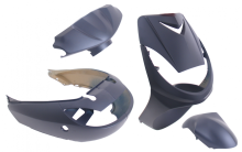 Kappenset Peugeot Vivacity - Mat Donker blauw