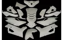 Kappenset Peugeot Speedfight 4 - Wit glans