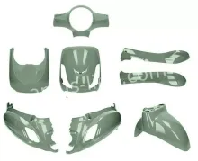 Kappenset Sym Fiddle 2 - Olive Green