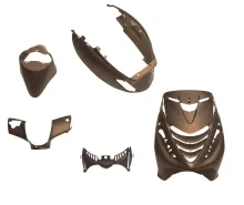 Kappenset Piaggio Zip Marrakesh Bruin