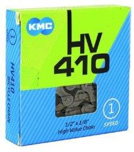 Ketting KMC Z410/S1 1/2 x 1/8