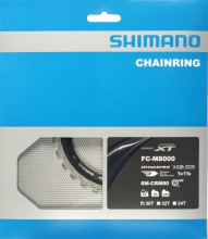 Kettingblad 30T Shimano XT FC-M8000  FC-M8020 Enkel Blad