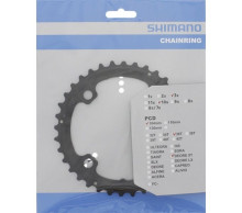 Kettingblad 36T Shimano Deore XT FC-T781 36T-AL