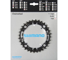Kettingblad 44T Shimano Deore FC-M480 Zwart