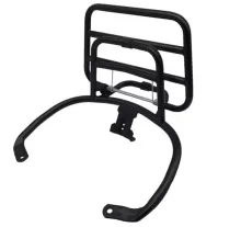 Achterdrager Vespa Sprint / Primavera / Elettrica - Zwart mat