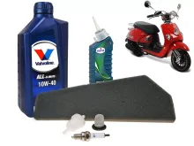 Klein Onderhoudspakket AGM Joy / Fosti Faeder - Vierkant Filter