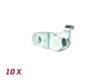 voorremklem set BGM origineel  alle vespa modellen ( 1981), vespa px ( 1984)   10 stuks