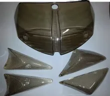 Knipperlichtglas Set Peugeot Speedfight 2 - Smoke