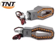 Knipperlichtset - Leds - TNT - Hole - Carbon