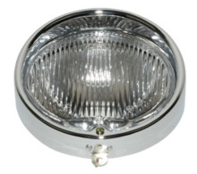 Koplampunit (glas115mm en rand130mm) cs50