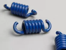 koppelingsveren set malossi piaggio 125 180cc 2 takt blauw