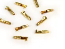 krimpklem  bullet plug 4mm ø=0.5 1.0mm² 10 stuks