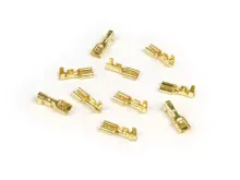 krimpklem  vrouwelijke spade connector 4.8mm ø=0.5 1.0mm² din 46247   10 stuks