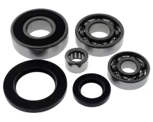 Lagerset / Revisieset Transmissie Piaggio lang (o.a. Runner, NRG, SR Street)