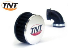 Luchtfilter TNT - Box haaks - 28-35 mm - Zwart