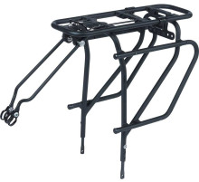 MIK Bagagedrager Basil Universal Cargo Carrier (in)Side Mat Zwart